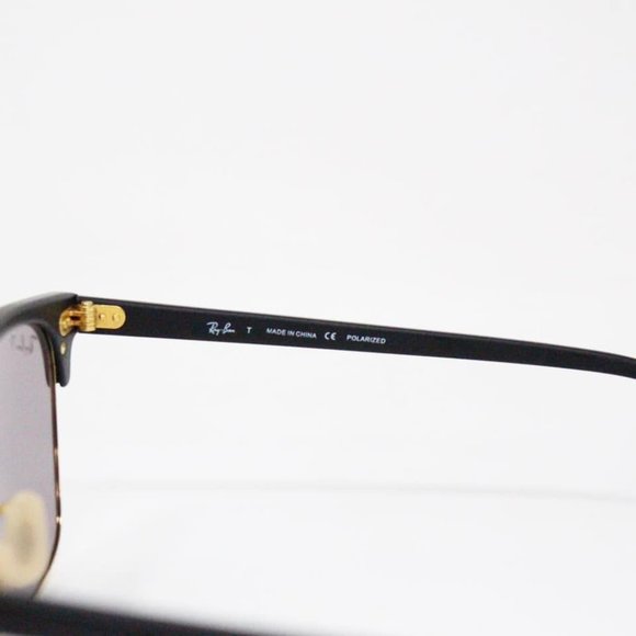RAY BAN #35314 Clubmaster Classic Low Bridge Fit Sunglasses main image 5